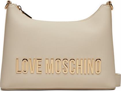 ΤΣΑΝΤΑ JC4025PP1LKD0110 ΜΠΕΖ LOVE MOSCHINO