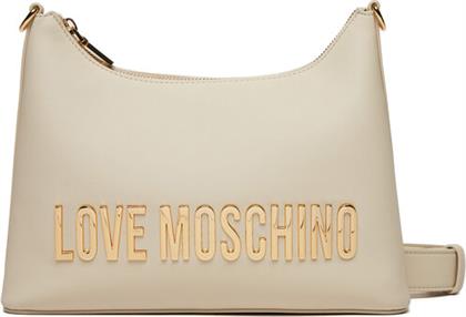 ΤΣΑΝΤΑ JC4025PP1MKD0110 ΕΚΡΟΥ LOVE MOSCHINO