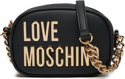 ΤΣΑΝΤΑ JC4026PP1LKD0000 ΜΑΥΡΟ LOVE MOSCHINO