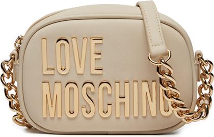 ΤΣΑΝΤΑ JC4026PP1LKD0110 ΜΠΕΖ LOVE MOSCHINO