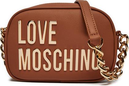 ΤΣΑΝΤΑ JC4026PP1LKD0208 ΚΑΦΕ LOVE MOSCHINO