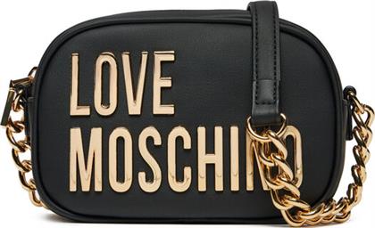 ΤΣΑΝΤΑ JC4026PP1MKD0000 ΜΑΥΡΟ LOVE MOSCHINO