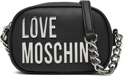 ΤΣΑΝΤΑ JC4026PP1MKD000B ΜΑΥΡΟ LOVE MOSCHINO