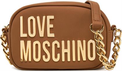 ΤΣΑΝΤΑ JC4026PP1MKD0201 ΚΑΦΕ LOVE MOSCHINO