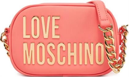 ΤΣΑΝΤΑ JC4026PP1MKD0464 ΚΟΡΑΛΛΙ LOVE MOSCHINO