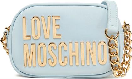 ΤΣΑΝΤΑ JC4026PP1MKD0712 ΓΑΛΑΖΙΟ LOVE MOSCHINO