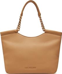 ΤΣΑΝΤΑ JC4031PP1MLT0105 ΜΠΕΖ LOVE MOSCHINO