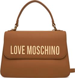 ΤΣΑΝΤΑ JC4032PP1MKD0201 ΚΑΦΕ LOVE MOSCHINO