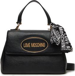 ΤΣΑΝΤΑ JC4033PP1LLE100A ΜΑΥΡΟ LOVE MOSCHINO