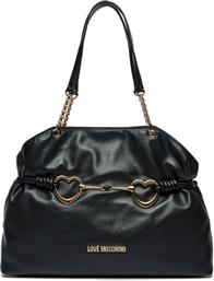 ΤΣΑΝΤΑ JC4033PP1MLB0000 ΜΑΥΡΟ LOVE MOSCHINO