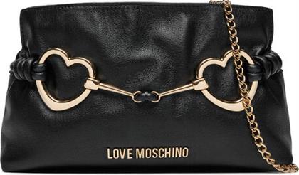 ΤΣΑΝΤΑ JC4034PP1MLB0000 ΜΑΥΡΟ LOVE MOSCHINO