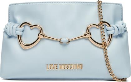 ΤΣΑΝΤΑ JC4034PP1MLB0712 ΓΑΛΑΖΙΟ LOVE MOSCHINO