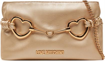 ΤΣΑΝΤΑ JC4034PP1MLB196A ΧΡΥΣΟ LOVE MOSCHINO