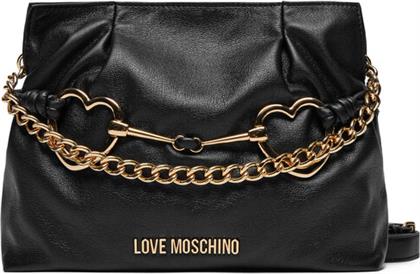 ΤΣΑΝΤΑ JC4035PP1MLB0000 ΜΑΥΡΟ LOVE MOSCHINO