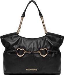 ΤΣΑΝΤΑ JC4036PP1MLB0000 ΜΑΥΡΟ LOVE MOSCHINO