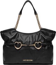 ΤΣΑΝΤΑ JC4036PP1MLB0000 ΜΑΥΡΟ LOVE MOSCHINO