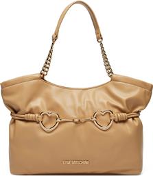 ΤΣΑΝΤΑ JC4036PP1MLB0105 ΜΠΕΖ LOVE MOSCHINO