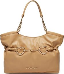 ΤΣΑΝΤΑ JC4036PP1MLB0105 ΜΠΕΖ LOVE MOSCHINO