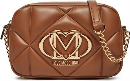 ΤΣΑΝΤΑ JC4038PP1MLC0201 ΚΑΦΕ LOVE MOSCHINO