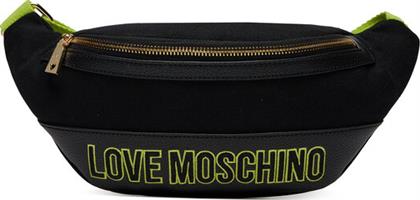 ΤΣΑΝΤΑ JC4040PP1ILF100A ΜΑΥΡΟ LOVE MOSCHINO