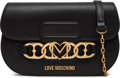 ΤΣΑΝΤΑ JC4041PP1LLF0000 ΜΑΥΡΟ LOVE MOSCHINO