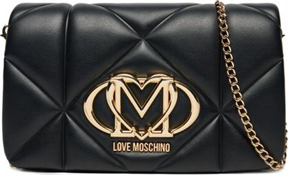 ΤΣΑΝΤΑ JC4043PP1MLC0000 ΜΑΥΡΟ LOVE MOSCHINO