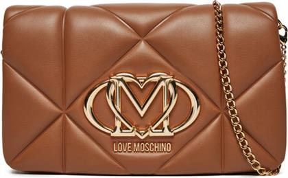 ΤΣΑΝΤΑ JC4043PP1MLC0201 ΚΑΦΕ LOVE MOSCHINO