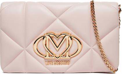 ΤΣΑΝΤΑ JC4043PP1MLC0601 ΡΟΖ LOVE MOSCHINO