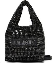 ΤΣΑΝΤΑ JC4044PP1LLP100A ΜΑΥΡΟ LOVE MOSCHINO