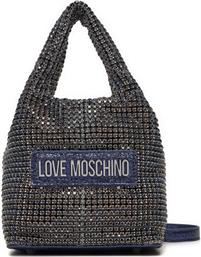 ΤΣΑΝΤΑ JC4044PP1LLP176A ΣΚΟΥΡΟ ΜΠΛΕ LOVE MOSCHINO