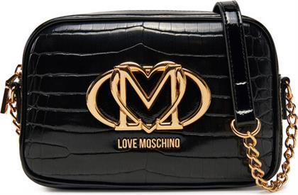 ΤΣΑΝΤΑ JC4044PP1MLE100A ΜΑΥΡΟ LOVE MOSCHINO