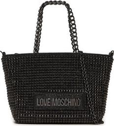 ΤΣΑΝΤΑ JC4045PP1LLP100A ΜΑΥΡΟ LOVE MOSCHINO