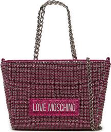 ΤΣΑΝΤΑ JC4045PP1LLP162A ΡΟΖ LOVE MOSCHINO