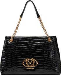 ΤΣΑΝΤΑ JC4045PP1MLE100A ΜΑΥΡΟ LOVE MOSCHINO