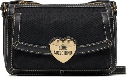 ΤΣΑΝΤΑ JC4046PP1ILH100A ΜΑΥΡΟ LOVE MOSCHINO