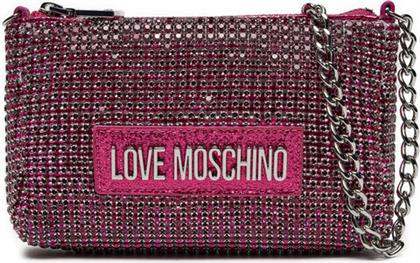 ΤΣΑΝΤΑ JC4046PP1LLP162A ΡΟΖ LOVE MOSCHINO