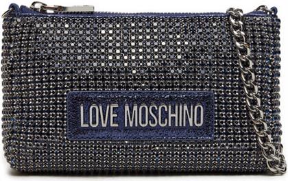 ΤΣΑΝΤΑ JC4046PP1LLP176A ΣΚΟΥΡΟ ΜΠΛΕ LOVE MOSCHINO