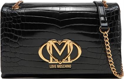 ΤΣΑΝΤΑ JC4046PP1MLE100A ΜΑΥΡΟ LOVE MOSCHINO