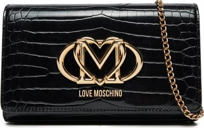 ΤΣΑΝΤΑ JC4047PP1MLE100A ΜΑΥΡΟ LOVE MOSCHINO