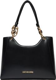 ΤΣΑΝΤΑ JC4050PP1MLF0000 ΜΑΥΡΟ LOVE MOSCHINO