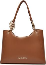 ΤΣΑΝΤΑ JC4050PP1MLF0201 ΚΑΦΕ LOVE MOSCHINO