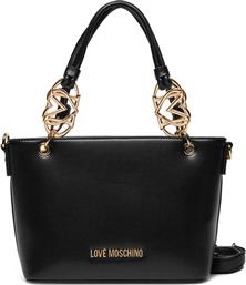 ΤΣΑΝΤΑ JC4052PP1MLF0000 ΜΑΥΡΟ LOVE MOSCHINO