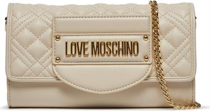 ΤΣΑΝΤΑ JC4054PP1ILA0110 ΕΚΡΟΥ LOVE MOSCHINO