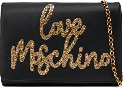 ΤΣΑΝΤΑ JC4055PP1MLH100A ΜΑΥΡΟ LOVE MOSCHINO