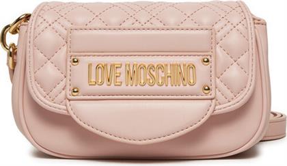 ΤΣΑΝΤΑ JC4056PP1ILA0601 ΡΟΖ LOVE MOSCHINO