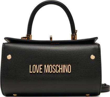 ΤΣΑΝΤΑ JC4057PP1MLO0000 ΜΑΥΡΟ LOVE MOSCHINO