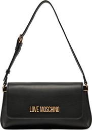 ΤΣΑΝΤΑ JC4058PP1MLO0000 ΜΑΥΡΟ LOVE MOSCHINO