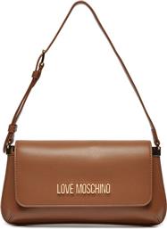 ΤΣΑΝΤΑ JC4058PP1MLO0201 ΚΑΦΕ LOVE MOSCHINO