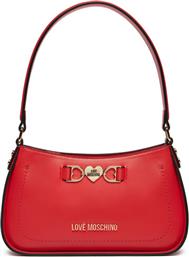 ΤΣΑΝΤΑ JC4062PP1ML1150A ΚΟΚΚΙΝΟ LOVE MOSCHINO