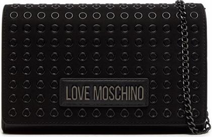 ΤΣΑΝΤΑ JC4063PP1LLH100B ΜΑΥΡΟ LOVE MOSCHINO